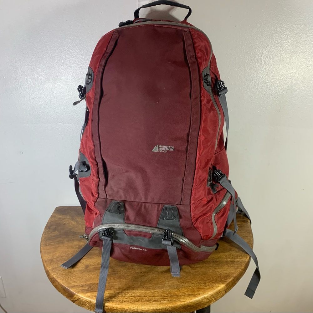 Mountain equipment  unisex hiking backpack